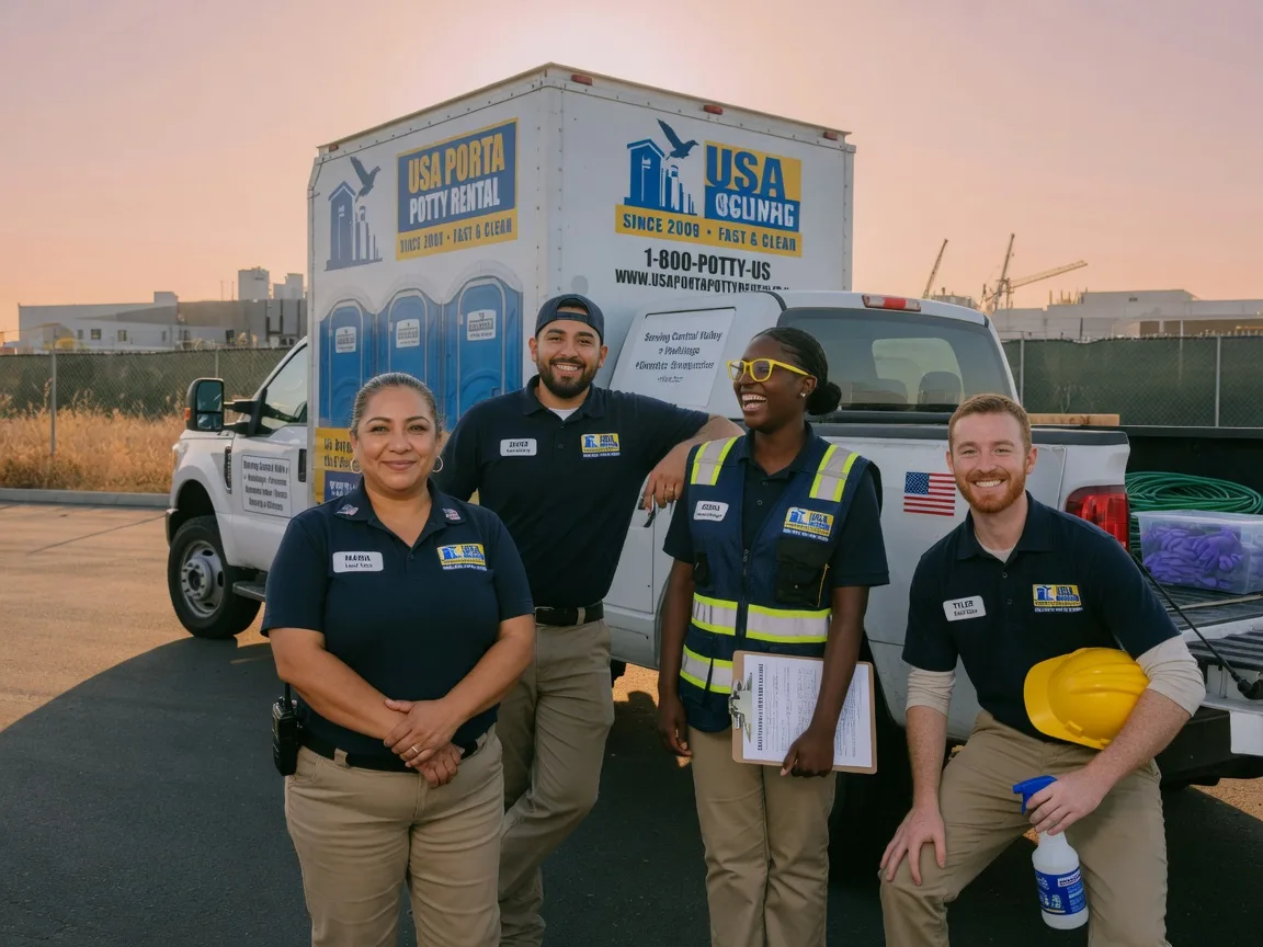 Porta Potty Rental company in Pembroke, VA