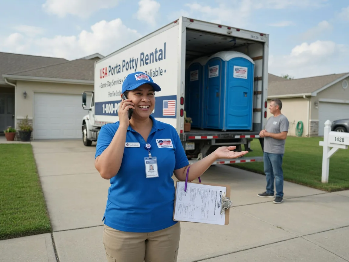 Porta Potty Rental Pembroke, VA FAQs